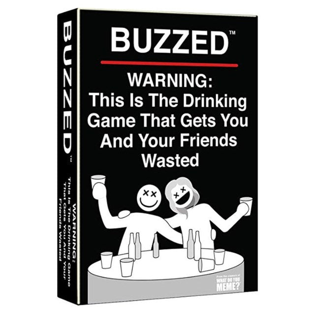 Buzzed Adult Party Game