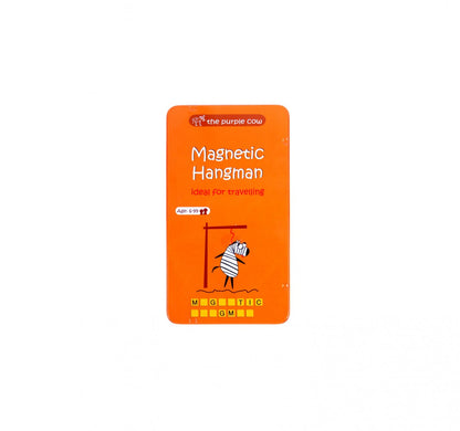 The Purple Cow Magnetic Hangman