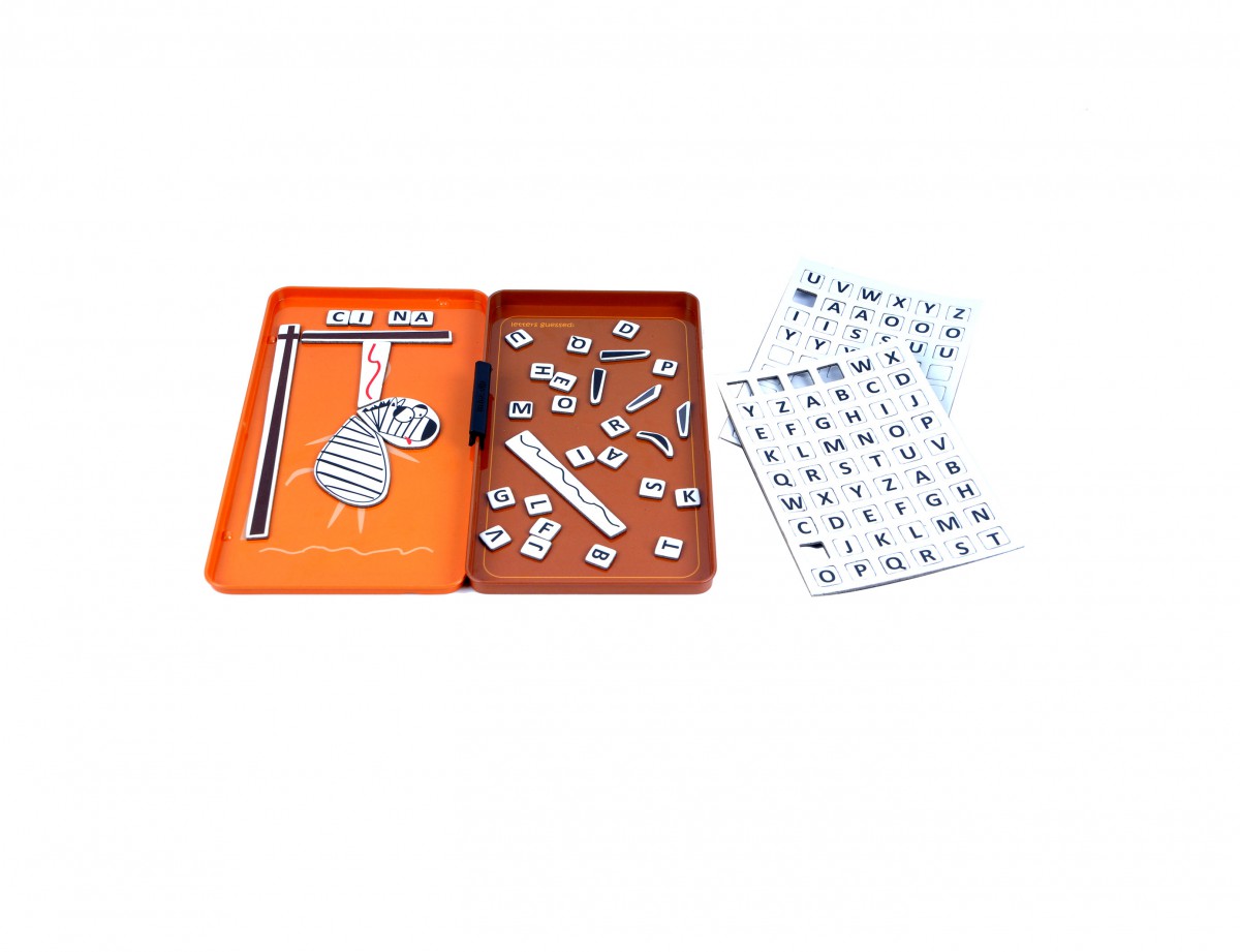 The Purple Cow Magnetic Hangman