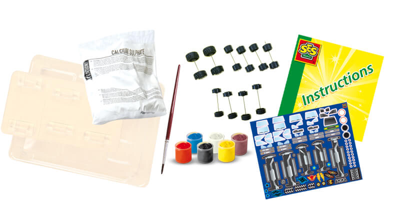 Casting and painting Set – Cars