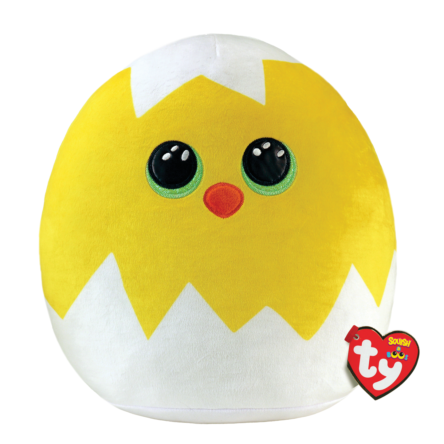 TY Hatch Easter Chick in Egg Squish a Boo Large