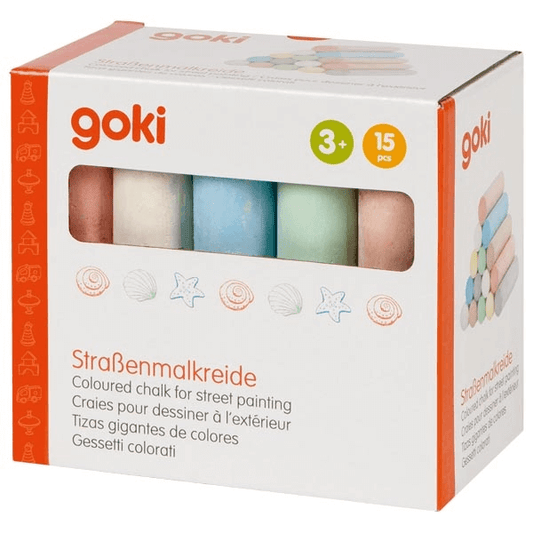 Street Chalk Coloured - Goki