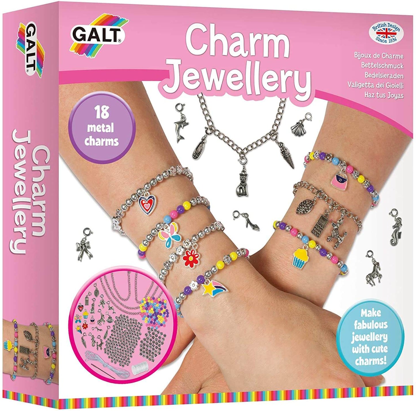 Charm Jewellery Galt Toys Activity Set