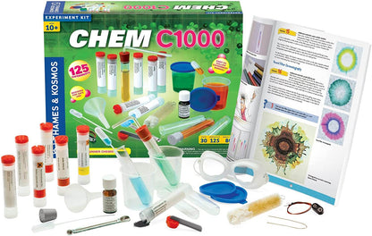 Chem 1000 Beginner Chemistry Set Thames & Kosmos Age 10+