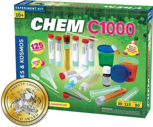 Chem 1000 Beginner Chemistry Set Thames & Kosmos Age 10+