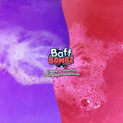 CHRISTMAS BAFF BOMBZ - 20 BATH BOMB VALUE PACK