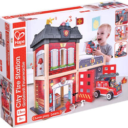 City Fire Station - Hape
