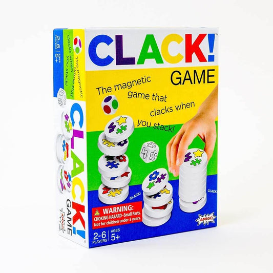 CLACK Game -Kids Magnetic Stacking Game Age 5+