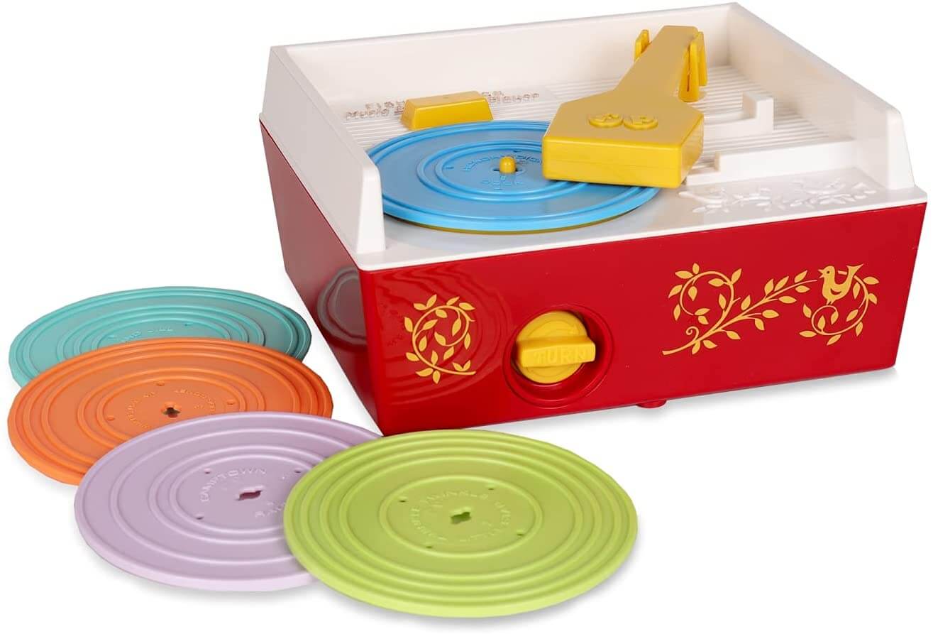 Fisher Price Classics - Record Player