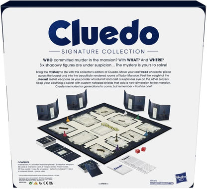 Cluedo Signature Collection