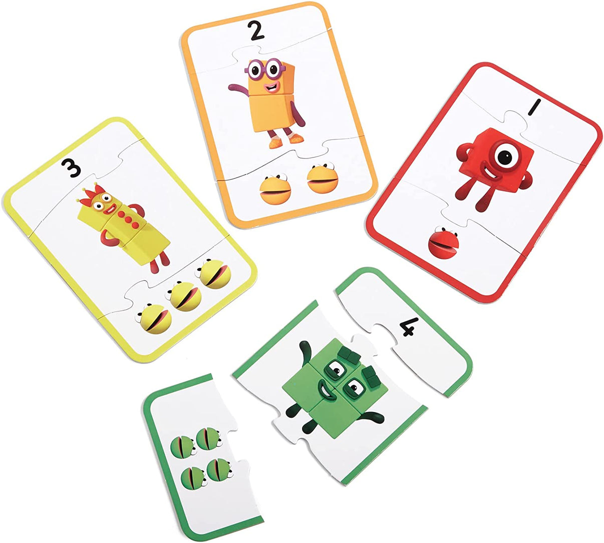 Numberblocks Counting Puzzle Set | Cogs Toys & Games Ireland
