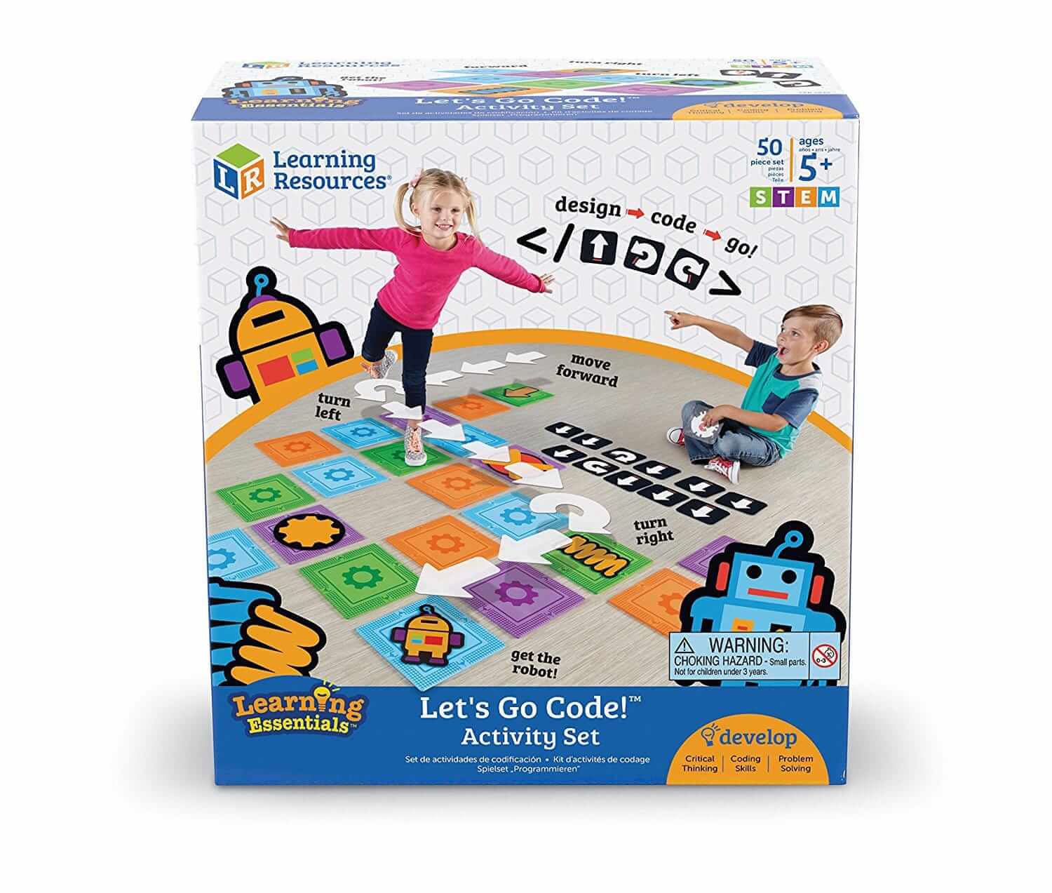 Let's Go Code! Activity Set