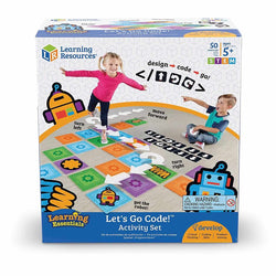 Let's Go Code! Activity Set