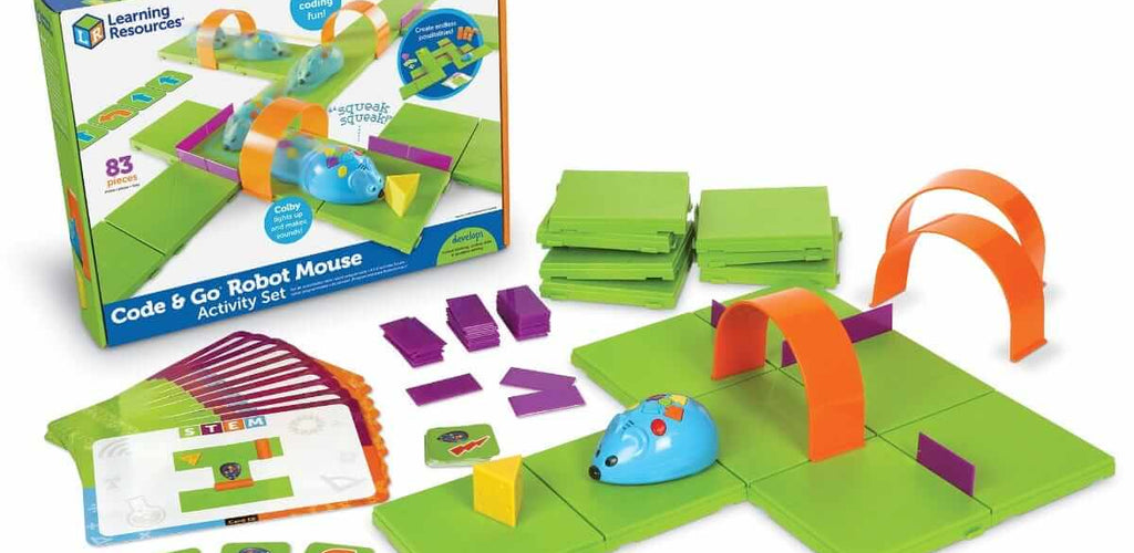 Code & Go Robot Mouse Activity Set