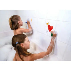 Colouring In The Bath