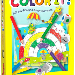 Colour it!- A Roll & Write Coloring Game - Haba
