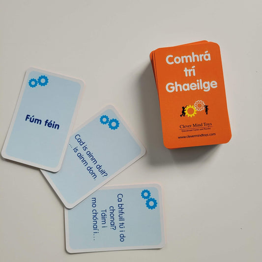 Cártaí Comhrá trí Ghaeilge