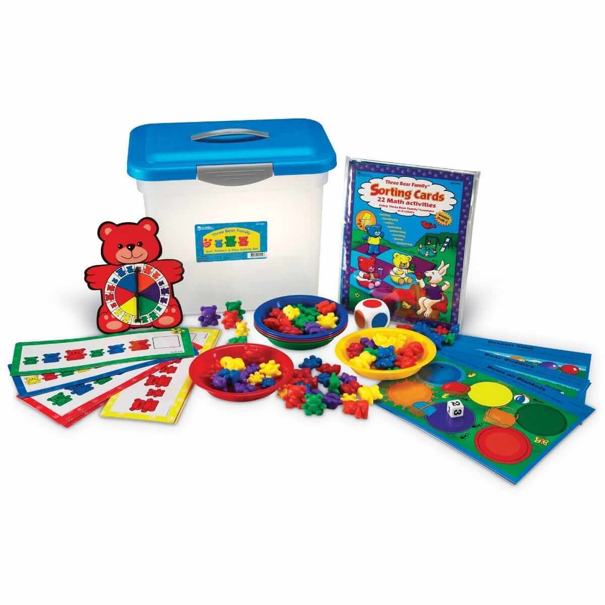 The Original Three Bear Family Sort, Pattern & Play Set