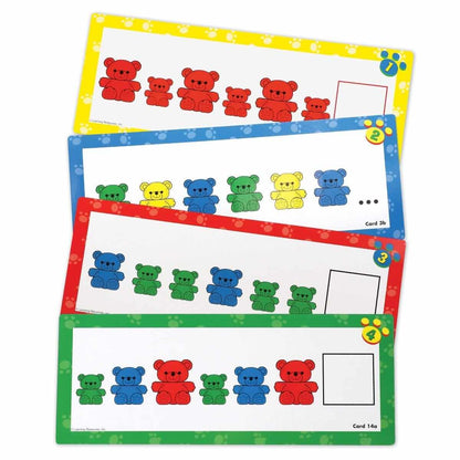 The Original Three Bear Family Sort, Pattern & Play Set