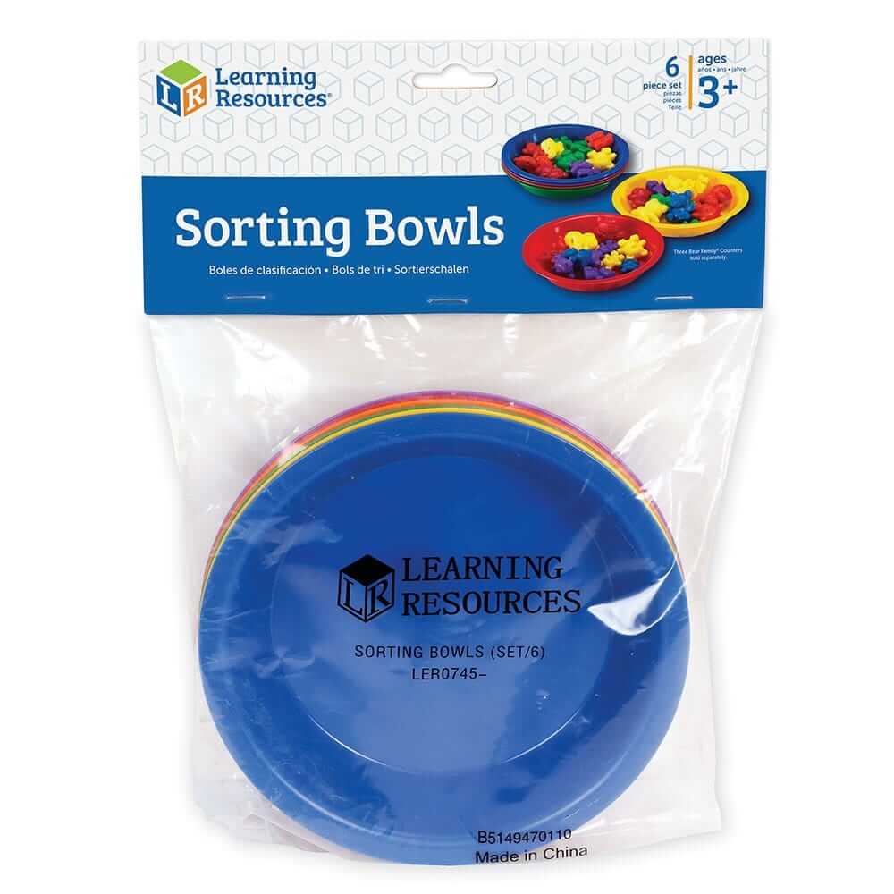 Sorting Bowls (Set of 6)