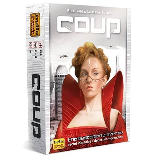 Coup Card Game