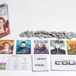 Coup Card Game