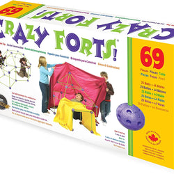 Crazy Forts 69 pieces Fort Building Kit