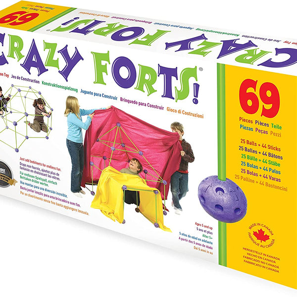 Crazy Forts 69 pieces Fort Building Kit