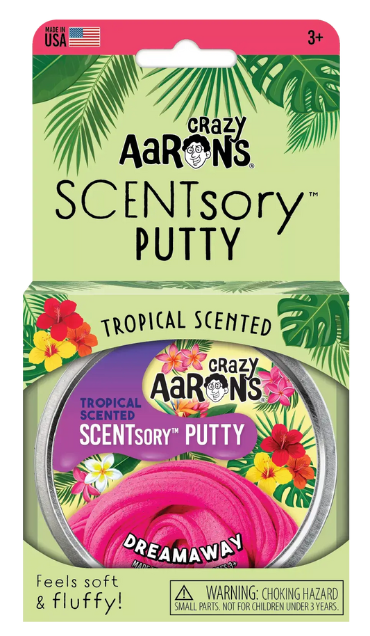 Crazy Aarons Tropical Scentsory Dreamaway Thinking Putty