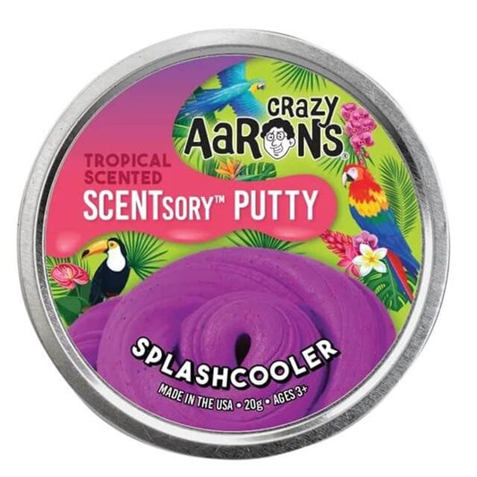 Crazy Aarons Tropical Scented Scentsory Putty Splashcooler