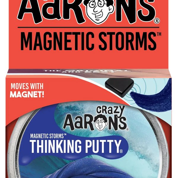 Crazy aaron magnetic thinking putty shop