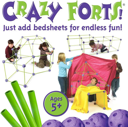 Crazy Forts 69 pieces Fort Building Kit