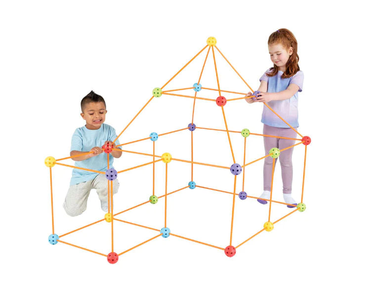 Crazy Forts Multicoloured Exclusive to Cogs The Brain Shop