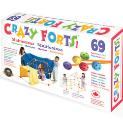 Crazy Forts Multicoloured ( Exclusive to Cogs The Brain Shop)