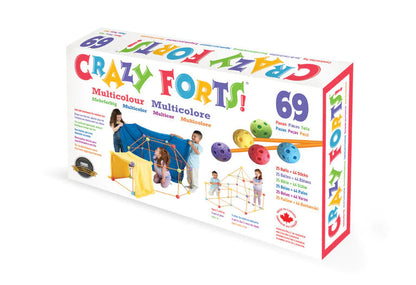 Crazy Forts Multicoloured ( Exclusive to Cogs The Brain Shop)