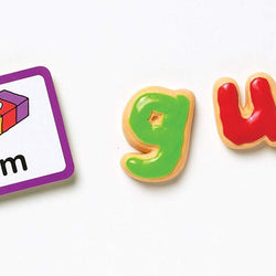 Goodie Game ABC Cookies