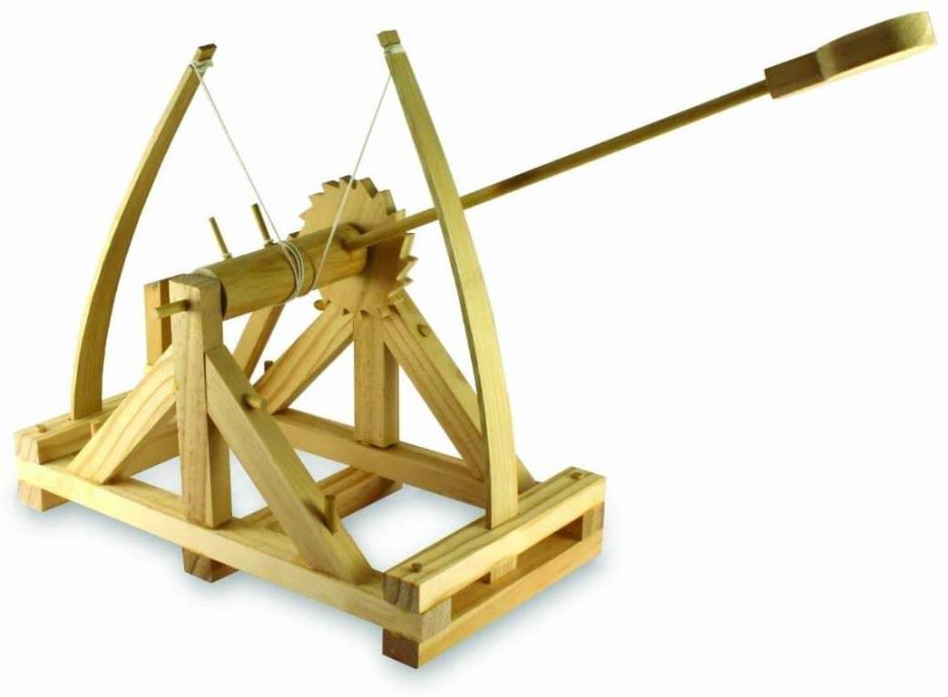 Da Vinci Catapult Building Kit