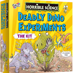 Horrible Science - Deadly Dino Experiments