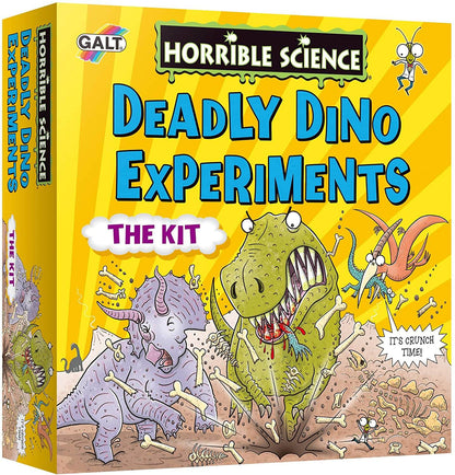 Horrible Science - Deadly Dino Experiments
