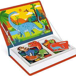 Janod - Magneti'Book Dinosaurs