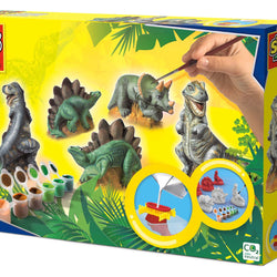 Casting and painting Set – Dinosaurs