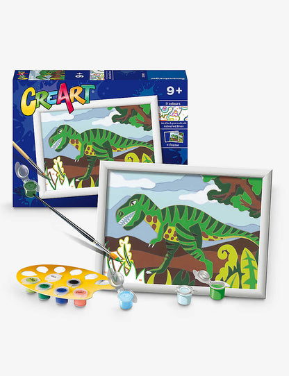CreArt Roaming Dinosaurs Paint by Numbers - Ravensburger