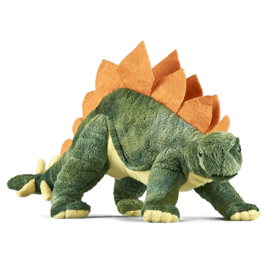 Stegosaurus Soft Toy - Living Nature