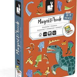 Janod - Magneti'Book Dinosaurs