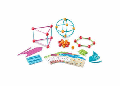 Learning Resources Dive into Shapes! A "Sea" and Build Geometry Set