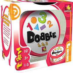 Dobble 123 (Numbers, colours, shapes)