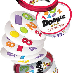 Dobble 123 (Numbers, colours, shapes)