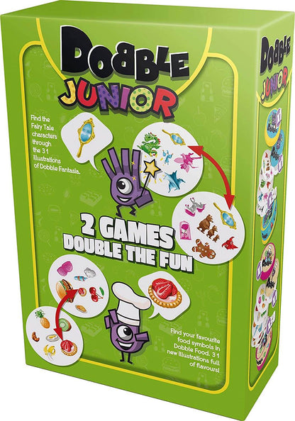 Dobble Junior Card Game