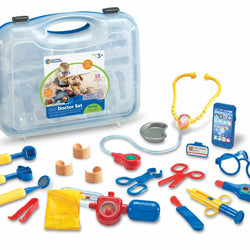 Pretend & Play Doctor Set Learning Resources