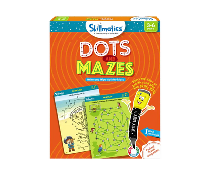 Skillmatics Educational : Dots and Mazes